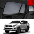 TOYOTA Landcruiser PRADO J150 2009-2012 | Car Shades Snap On Car Window Sun Shades