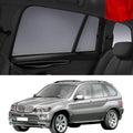 BMW X5 2000-2007 E53 | Car Shades Snap On Car Window Sun Shades