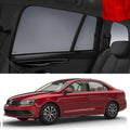 Volkswagen Jetta 6 Sedan 2010-2017 | Car Shades Snap On Car Window Sun Shades