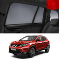 Nissan QASHQAI J11 2014-2022 | Car Shades Snap On Car Window Sun Shades