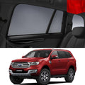 FORD Everest 2015-2022 UA | Car Shades Snap On Car Window Sun Shades