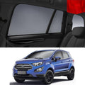 FORD EcoSport 2013-2022 BK | Car Shades Snap On Car Window Sun Shades