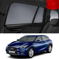 INFINITI Q30 2016-2025 | Car Shades Snap On Car Window Sun Shades