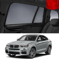 BMW X4 2014-2018 F26 | Car Shades Snap On Car Window Sun Shades