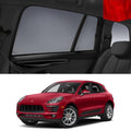 Porsche Macan 2014-2019 95B | Car Shades Snap On Car Window Sun Shades