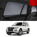 Mitsubishi Pajero 2014-2022 | Car Shades Snap On Car Window Sun Shades