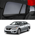 Nissan Pulsar Sedan 2013-2017 B17 | Car Shades Snap On Car Window Sun Shades