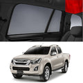 ISUZU D-MAX 2014-2021 | Car Shades Snap On Car Window Sun Shades