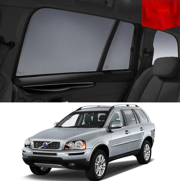 Car Sun Shade For VOLVO 2005-2014 XC90 | Car Shades | Magnetic Car Window Sun Shades | Snap Shades Alternative 