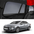 PEUGEOT 508 2010-2017 | Car Shades Snap On Car Window Sun Shades