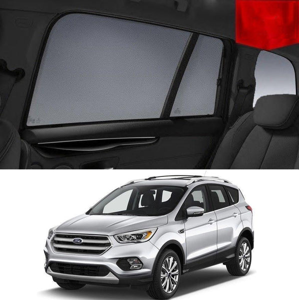 Car Sun Shade For FORD Escape/ Kuga 2013-2021 | Car Shades | Magnetic Car Window Sun Shades | Snap Shades Alternative 