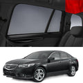 HONDA Accord Euro 8th Gen 2008-2015 | Car Shades Snap On Car Window Sun Shades