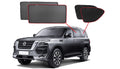 Nissan Patrol 2015-2025 Y62 |  Car Shades Snap On Car Window Sun Shades