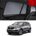 KIA Sportage 2010-2015 SL | Car Shades Snap On Car Window Sun Shades