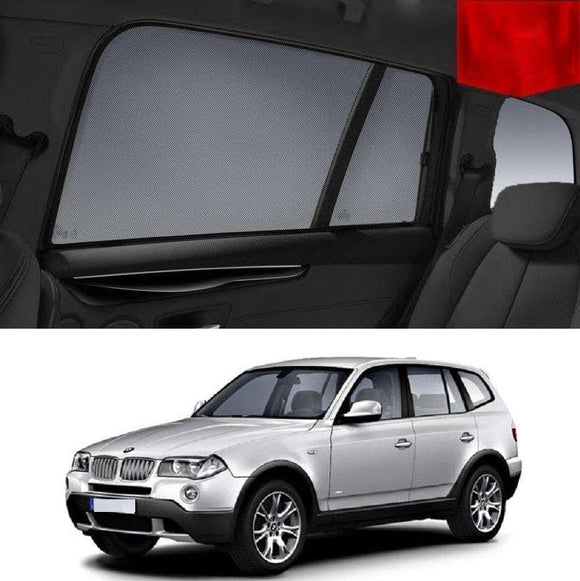 Car Sun Shade For BMW X3 2004-2010 E83  | Car Shades | Magnetic Car Window Sun Shades | Snap Shades Alternative 