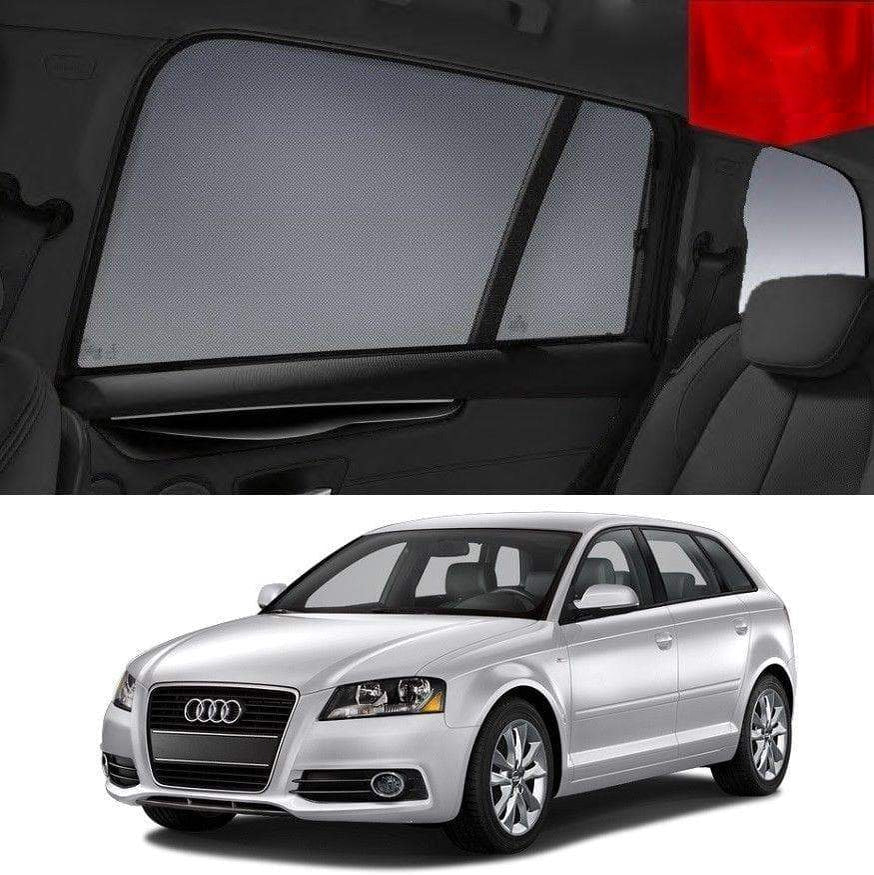 Car Sun Shade For AUDI A3 Hatchback 2004-2013 8P  | Car Shades | Magnetic Car Window Sun Shades | Snap Shades Alternative 