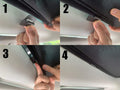Tesla Model 3 2017-2025 | Roof Sun Shades| Car Shades | Snap Car Roof Sun Shades| Car Sun Shade