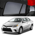 TOYOTA Corolla 2013-2018 Sedan | Car Shades Snap On Car Window Sun Shades