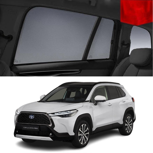 TOYOTA Corolla Cross 2020-2026 XG10 | Car Shades Snap on Car Window Sun Shades