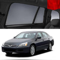 HONDA Accord 7th Gen 2002-2008 | Car Shades Snap On Car Window Sun Shades