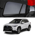 TOYOTA Corolla Cross 2020-2024 XG10 | Car Shades Snap on Car Window Sun Shades