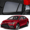 TOYOTA Corolla 2018-2024 Sedan | Car Shades Snap On Car Window Sun Shades