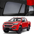 HOLDEN Colorado RG 2014-2021 | Car Shades Snap On Car Window Sun Shades