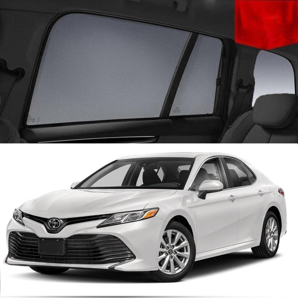 Car Sun Shade For TOYOTA Camry 2017-2022 XV70 | Car Shades | Magnetic Car Window Sun Shades | Snap Shades Alternative 