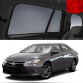 TOYOTA Camry 2011-2017 XV50 | Car Shades Snap On Car Window Sun Shades