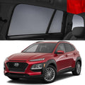 Hyundai Kona OS 2017-2025 | Car Shades Snap On Car Window Sun Shades