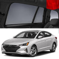 Hyundai Elantra 2015-2020 AD | Car Shades Snap On Car Window Sun Shades