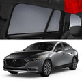 Mazda 3 Sedan 2018-2022 BP | Car Shades Snap On Car Window Sun Shades