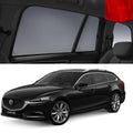 Mazda 6 Wagon 2018-2022 | Car Shades Snap On Car Window Sun Shades