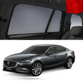 Mazda 6 Sedan 2018-2022 | Car Shades Snap On Car Window Sun Shades