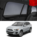 Mitsubishi Outlander ZH 2006-2012 | Car Shades Snap On Car Window Sun Shades