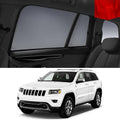 JEEP Grand Cherokee 2010-2013 WK | Car Shades Snap On Car Window Sun Shades