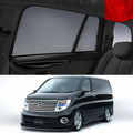 Nissan Elgrand 2002-2009 E51 | Car Shades Snap On Car Window Sun Shades