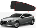 Mazda 3 Hatchback BM 2014-2018 | Car Shades Snap On Car Window Sun Shades