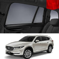 Mazda CX-8 KG 2018-2025 | Car Shades Snap On Car Window Sun Shades