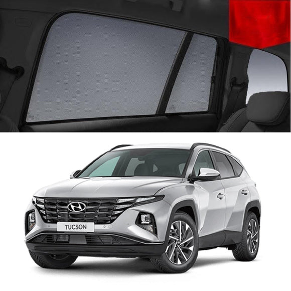 Hyundai Tucson 2021-2025 NX4 | Car Shades Snap on Car Window Sun Shades