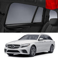 MERCEDES-BENZ C-Class Wagon 2015-2020 S205 | Car Shades Snap On Car Window Sun Shades