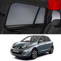 Nissan Micra K13 2010-2016 | Car Shades Snap On Car Window Sun Shades