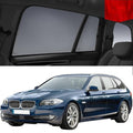 BMW 5 Series 2010-2017 F11 | Car Shades Snap On Car Window Sun Shades