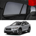 SUBARU XV 2017-2024 | Car Shades Snap On Car Window Sun Shades