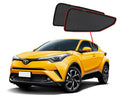 TOYOTA C-HR 2017-2024 | Car Shades Snap On Car Window Sun Shades