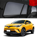 TOYOTA C-HR 2017-2024 | Car Shades Snap On Car Window Sun Shades