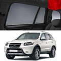 Hyundai Santa Fe 2007-2012 CM | Car Shades Snap On Car Window Sun Shades