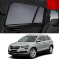 SKODA Karoq 2017-2025 | Car Shades Snap On Car Window Sun Shades