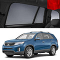 KIA Sorento 2010-2014 XM | Car Shades Snap On Car Window Sun Shades