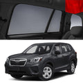 SUBARU Forester 2018-2025 S5 | Car Shades Snap On Car Window Sun Shades